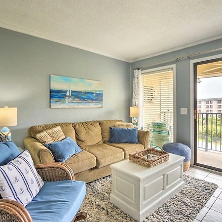 Hilton Head Ocean-View Villa Steps To Beach! Hilton Head Island Esterno foto
