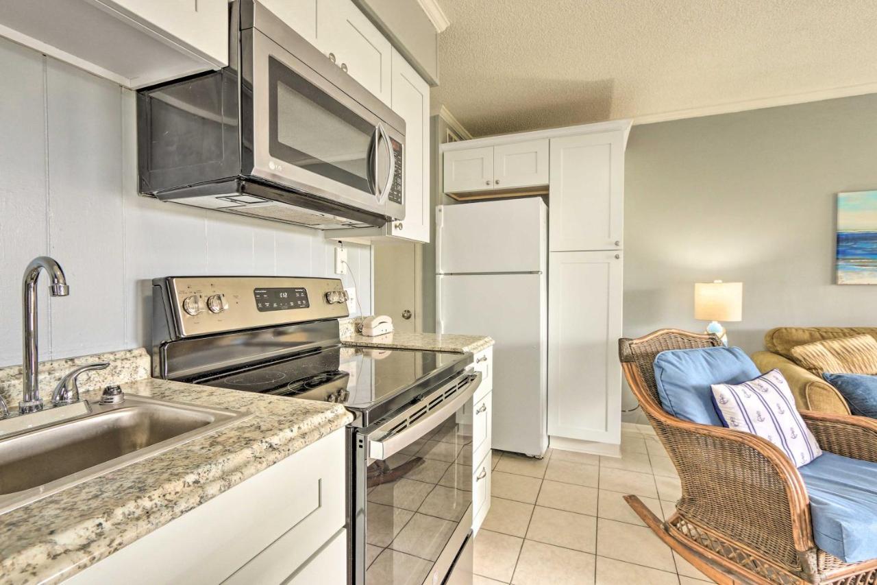 Hilton Head Ocean-View Villa Steps To Beach! Hilton Head Island Esterno foto