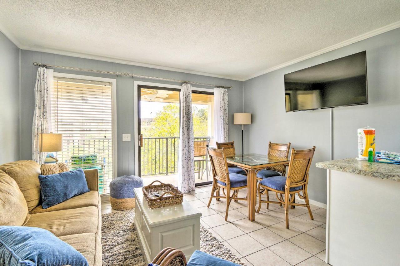 Hilton Head Ocean-View Villa Steps To Beach! Hilton Head Island Esterno foto