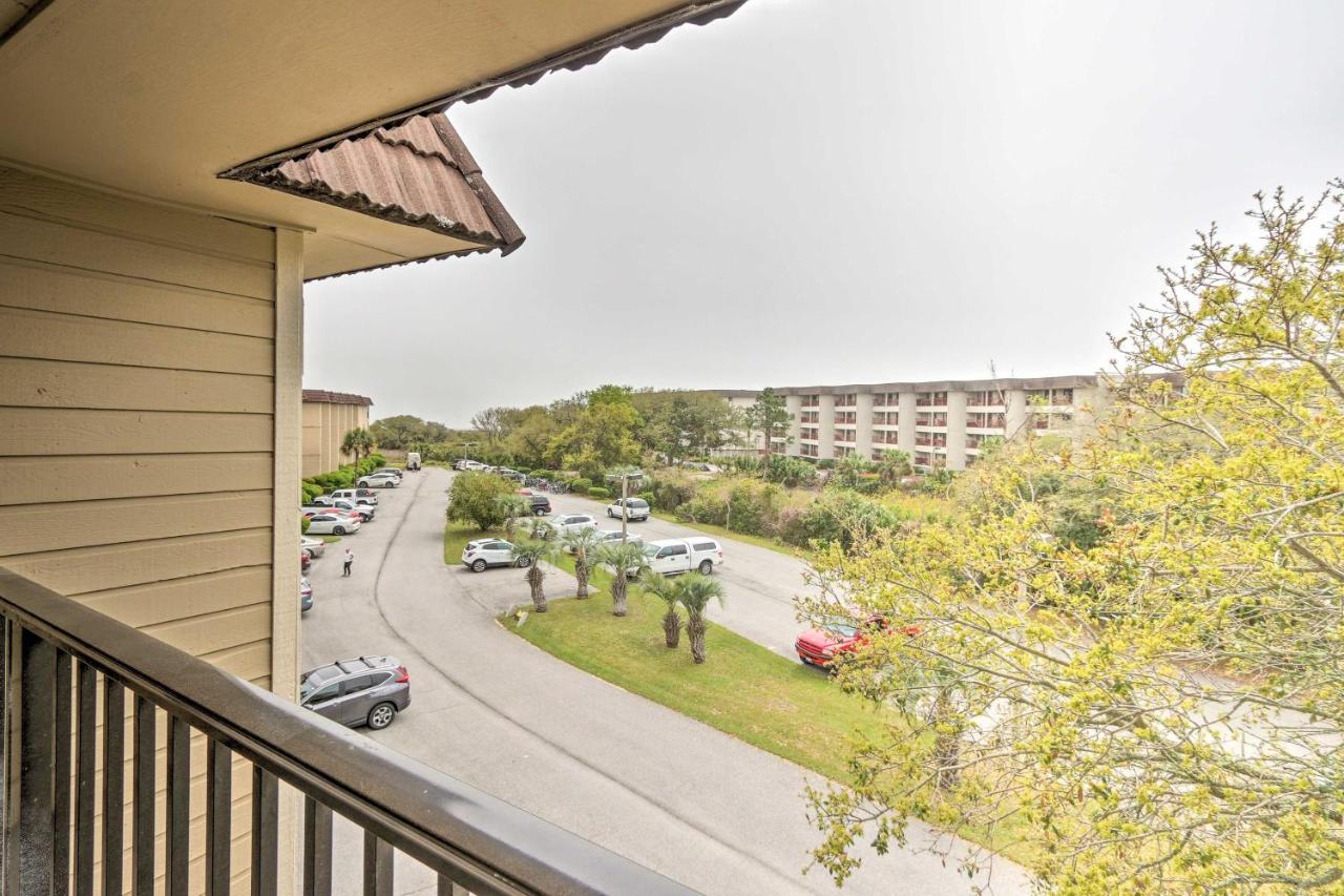 Hilton Head Ocean-View Villa Steps To Beach! Hilton Head Island Esterno foto