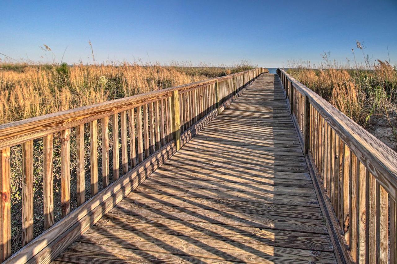 Hilton Head Ocean-View Villa Steps To Beach! Hilton Head Island Esterno foto