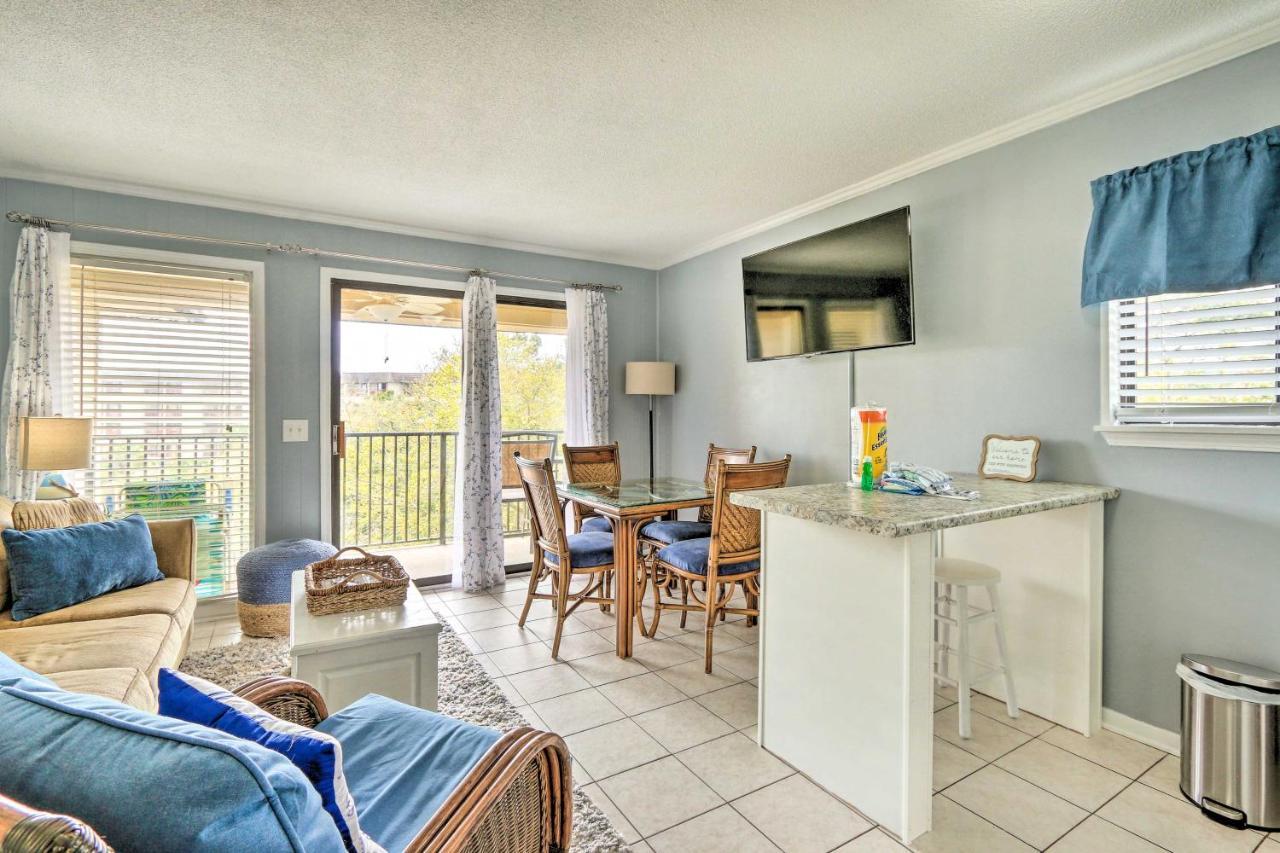 Hilton Head Ocean-View Villa Steps To Beach! Hilton Head Island Esterno foto